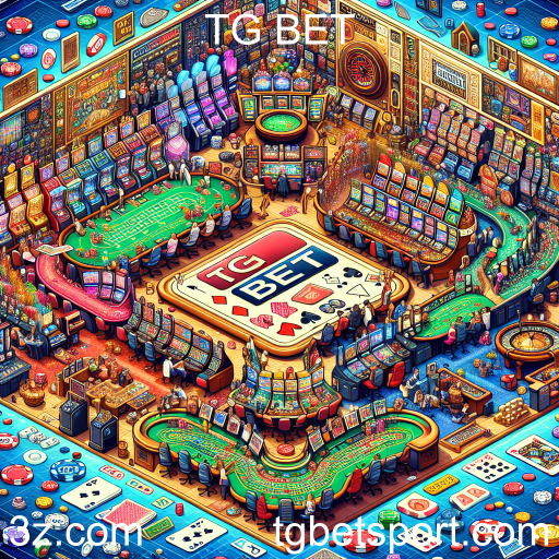 Descubra o Mundo das Apostas no TG BET