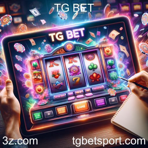 A Magia dos Caça-Níqueis no TG BET